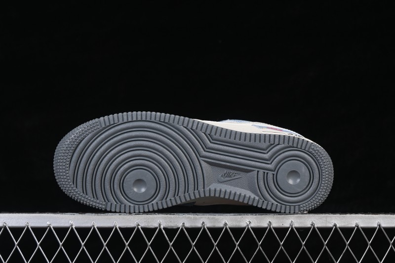 Nike Air Force 1 '07 Low Denim Vintage Casual Sneakers - DN1688-813