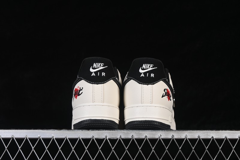 Nike Air Force 1 '07 Low Valentine's Day Theme Casual Skateboarding Shoes - DW8806-006