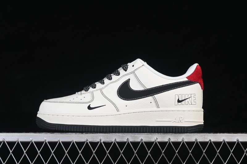 Nike Air Force 1 '07 Low Retro Basketball Shoes with Contrast Color Blocking - MM3399-805