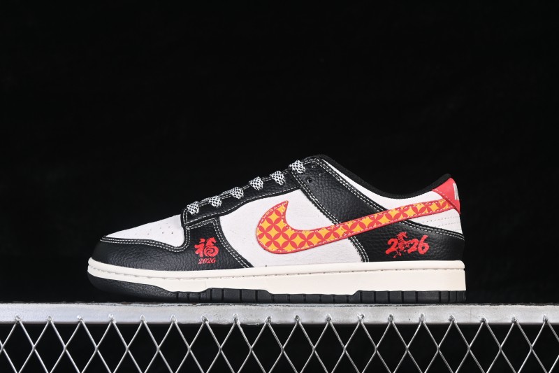 Nike SB Dunk Low Year of the Horse Limited Edition Low-Top Casual Skateboarding Shoes - MY9969-906