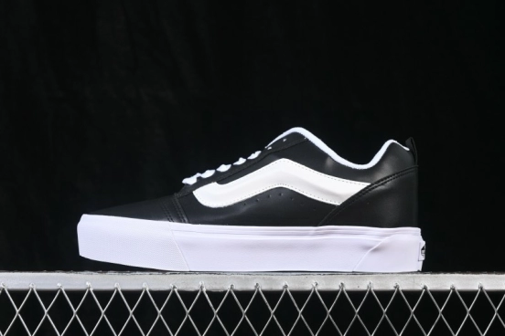 Vans Knu-Skool VR3 Low-Top Casual Skateboarding Shoes - VN000EB5BLA