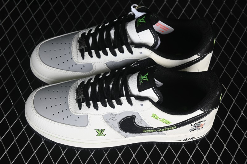 Nike Air Force 1 '07 Low Collaboration Tom and Jerry Sneakers Casual Low-Top Board Shoes - XY9025-012