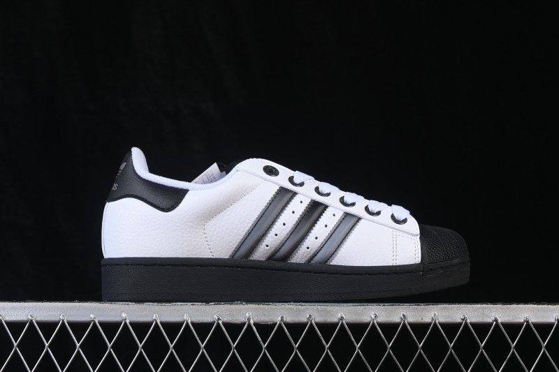 Adidas Originals Superstar II Classic Shell Toe Casual Sneakers - JQ0313