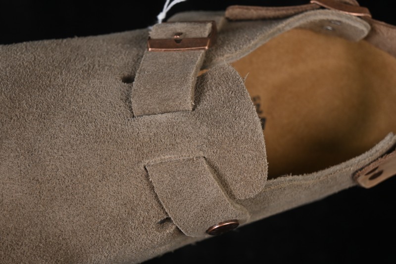 Birkenstock Sandals Collection with Sheepskin Lining and Cork Rubber Sole - 1560773