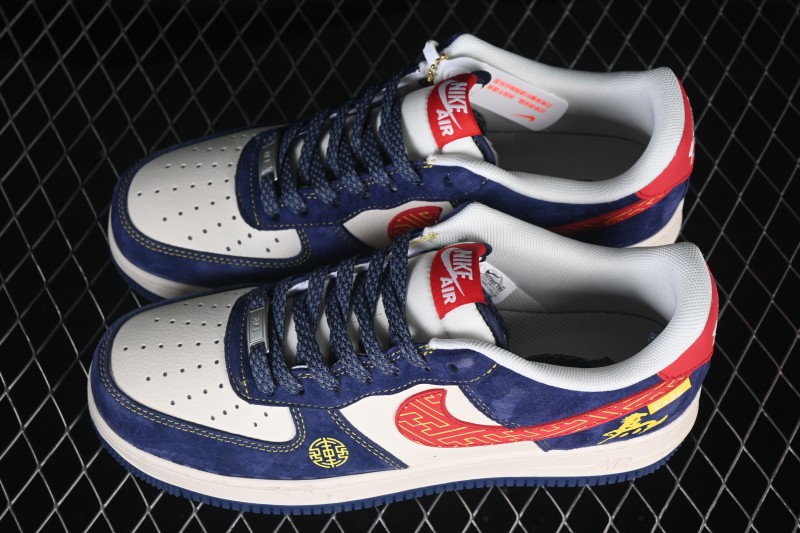 Nike Air Force 1 '07 Low Chinese New Year Limited Edition Court Sneakers - QW5288-136
