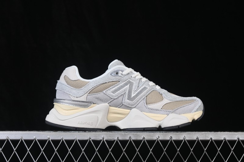 New Balance NB9060 Series Retro Casual Running Shoes with ABZORB Cushioning - U9060440