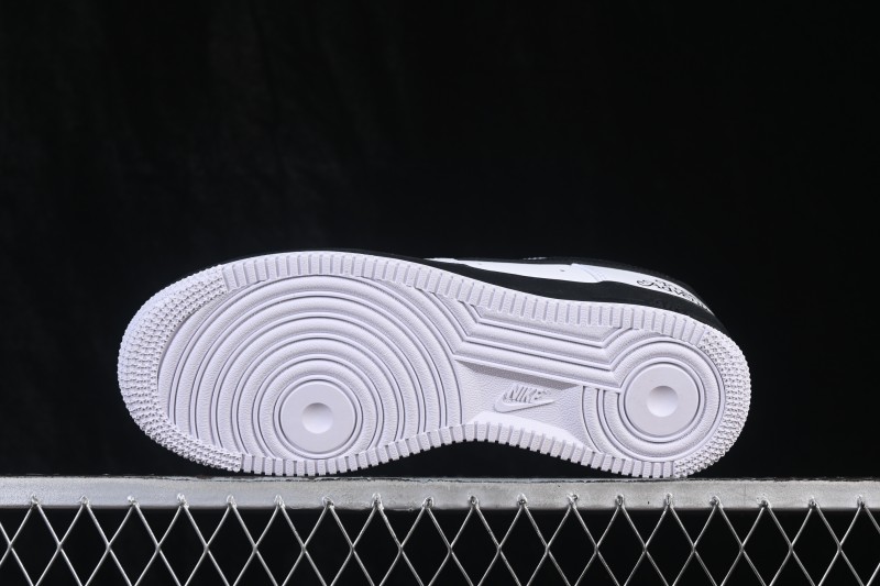 Nike Air Force 1 '07 Low Dye-Wash Graffiti Casual Sneakers - ZH0316-152