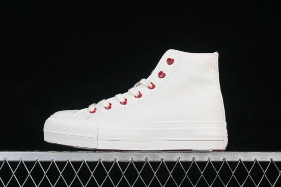 Converse 1970s Valentine's Day Limited Edition High-Top Platform Casual Sneakers - A19058C