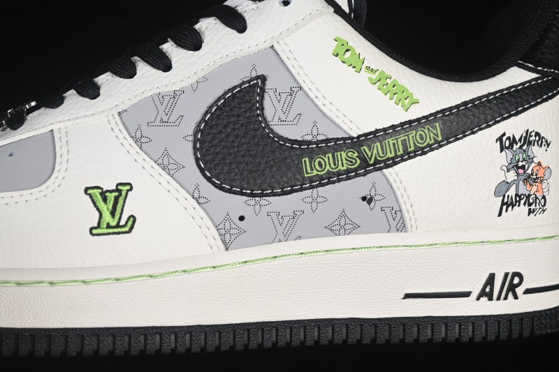 Nike Air Force 1 '07 Low Collaboration Tom and Jerry Sneakers Casual Low-Top Board Shoes - XY9025-012