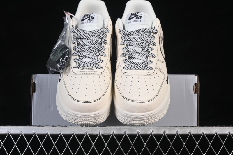 Nike Air Force 1 '07 Low Casual Sneakers in Cream White - LD1999-021