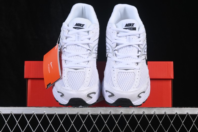 Nike Air Max Moto 2K Retro Running Shoes with Half-Sole Air Cushion - IO9279-100