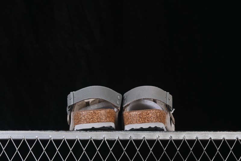 Birkenstock Clog Sandals with Soft Leather and Shearling Lining - 1028323