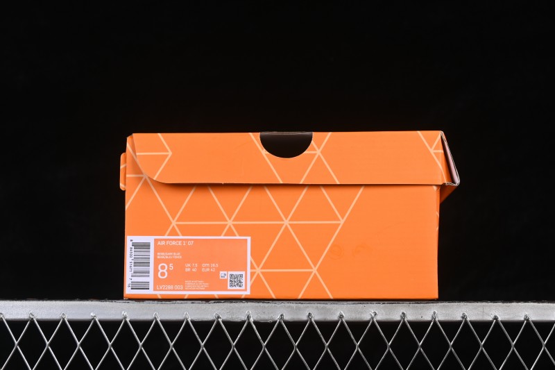 Nike Air Force 1 '07 Low Casual Sneakers in Off-White with Classic Design - LV2288-003