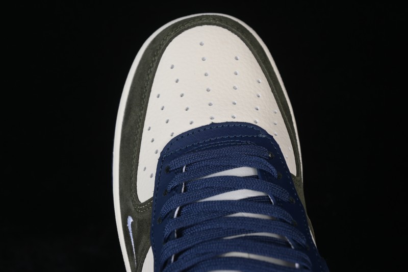 Nike Air Force 1 '07 Low Retro Basketball Shoes with Classic Design - DF0188-124