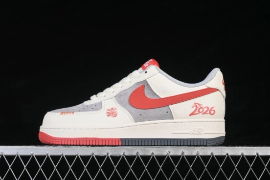 Nike Air Force 1 '07 Low Year of the Horse Edition Casual Sneakers - QW5288-120