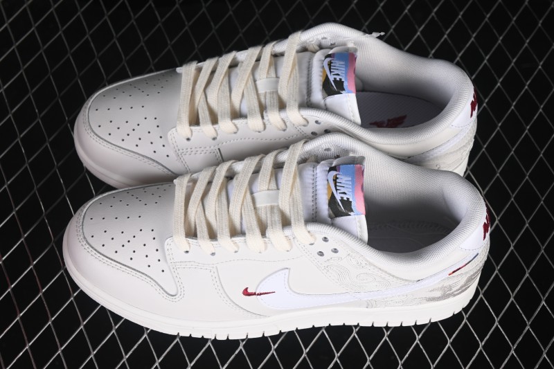 Nike SB Dunk Low Year of the Horse Limited Edition Low-Top Casual Skateboarding Shoes - WW1228-174