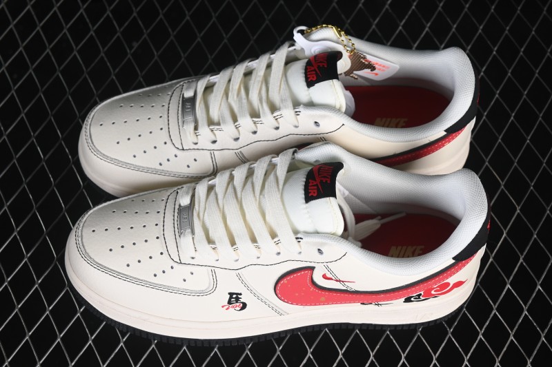 Nike Air Force 1 '07 Low Chinese New Year Year of the Horse Casual Skateboarding Shoes - MZ9588-830