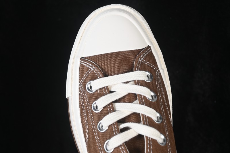 Carhartt Wip x Converse Chuck 70 High Unisex Canvas Sneaker with Classic Rubber Toe Cap - 165558C