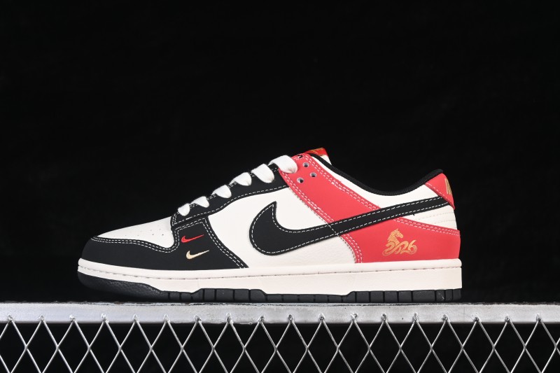Nike SB Dunk Low Year of the Horse Limited Edition Skateboarding Shoes - MZ9588-853