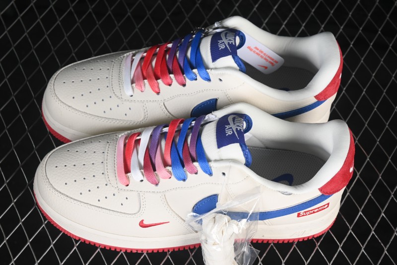 Nike Air Force 1 ’07 Low Collaboration Casual Skateboarding Shoes - BK1916-007