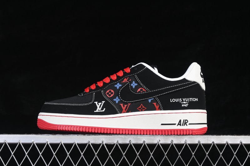 Nike Air Force 1 '07 Low LV Collaboration Neon Night Basketball Sneakers - FN4932-002