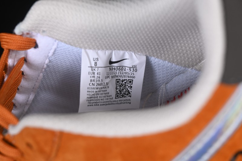 Nike Air Force 1 '07 Low Casual Sneakers with Laser Accents and Cushioned Sole - NH0601-530