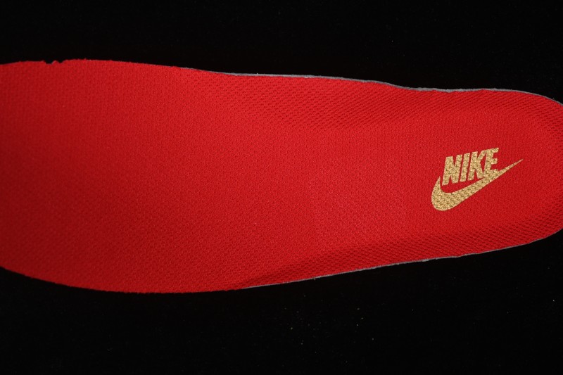 Nike Air Force 1 '07 Low Red and Black Auspicious Blessing Casual Skateboarding Shoes - FC1688-264