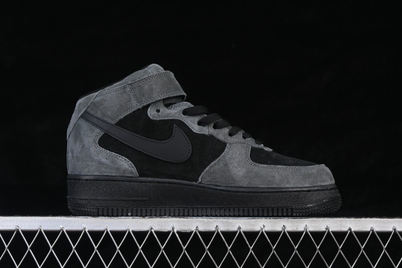 Nike Air Force 1 '07 Mid Basketball Sneakers with Full-Length Air Cushion - ZH0316-167