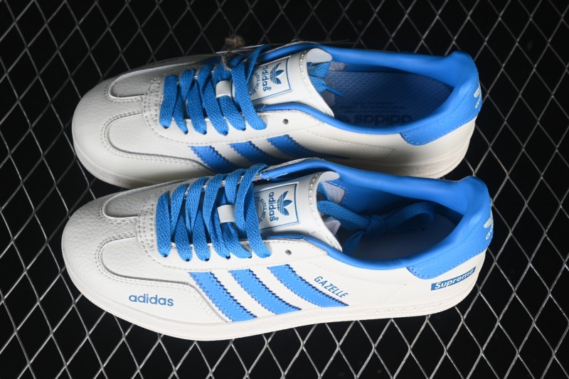 Adidas Originals Gazelle Indoor Retro Low-Top Casual Sneakers with Anti-Slip and Wear-Resistant Sole - DD6619