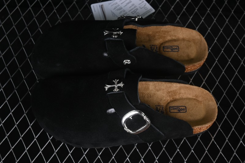 Birkenstock Arizona Sandals with Sheepskin Lining and Soft Footbed - 0560771