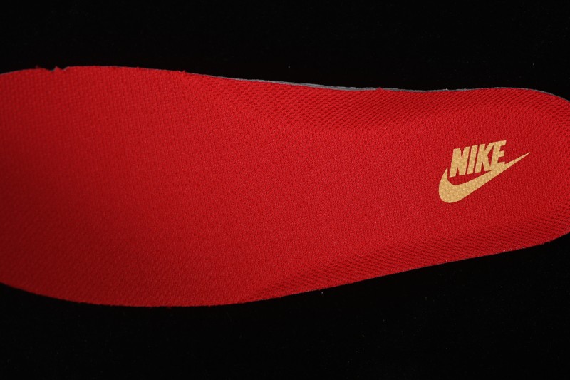 Nike Air Force 1 '07 Low Lunar New Year Limited Edition Casual Sneakers with Suede Gold Swoosh - XD0028-012