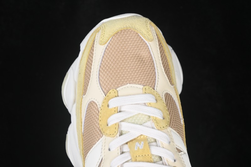 New Balance 9060 Retro Running Shoes with ABZORB Cushioning - U90606U0