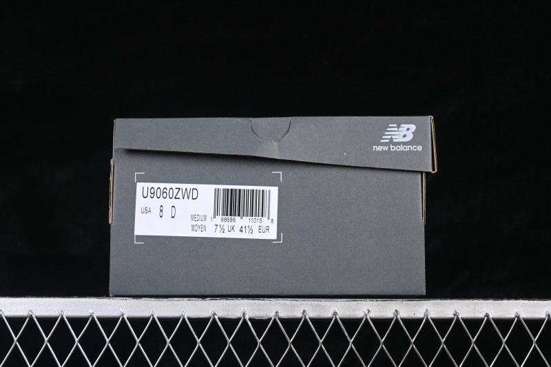 New Balance 9060 Collaboration Retro Running Shoes with ABZORB Cushioning - U9060ZWD