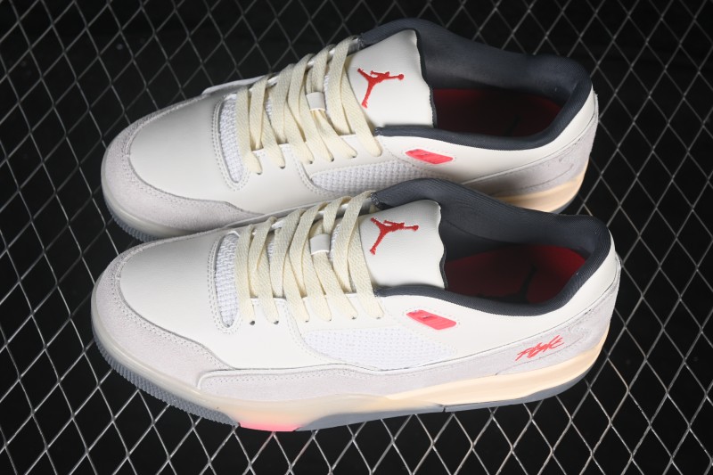 Nike Air Jordan Flight Court SP Retro Skateboarding Shoes with Classic Design - FZ9854-108