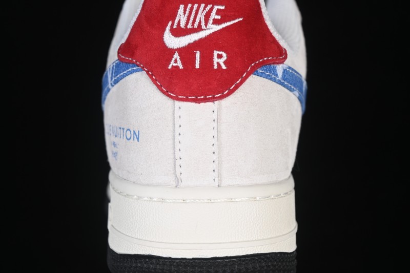Nike Air Force 1 '07 Low Casual Sneakers with Suede Upper - KG6699-F48