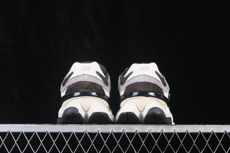 New Balance U9060 Retro Running Sneakers with ABZORB Cushion - U90601BV