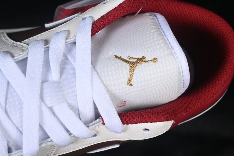 Nike Air Jordan 1 Low Chinese New Year Year of the Horse Limited Edition Low-Top Casual Skateboarding Shoes - IR7600-211