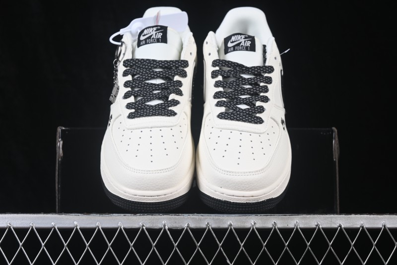 Nike Air Force 1 '07 Low Basketball Shoes with Full-Length Air Cushion - DN9688-103