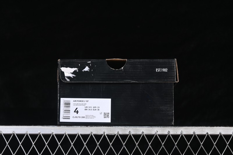 Nike Air Force 1 '07 Low Basketball Lifestyle Shoes with Full-Length Air Cushion - CJ9179-200