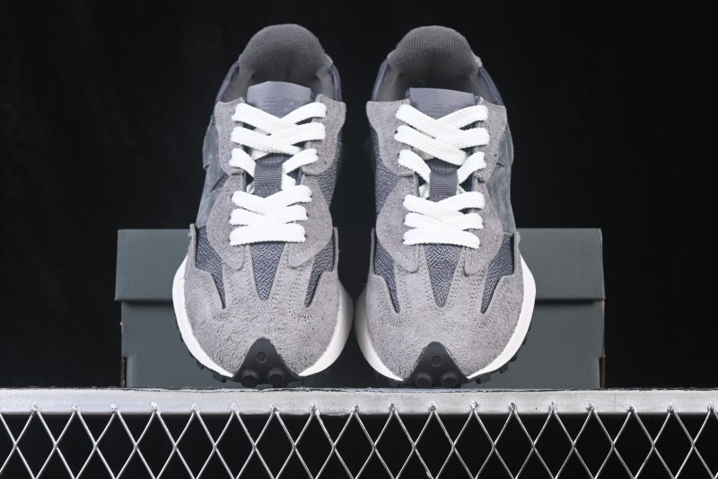 New Balance MS327 Retro Running Shoes with Vintage-Inspired Design - U327WTG