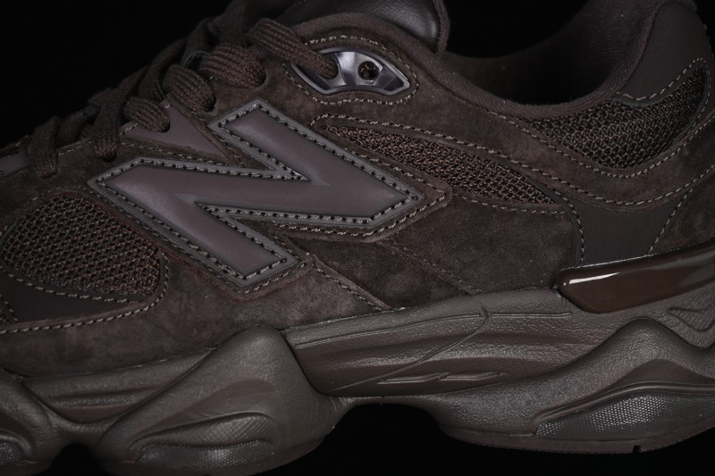 New Balance 9060 Collaboration Retro Running Shoes with ABZORB Cushioning - U9060ZWD