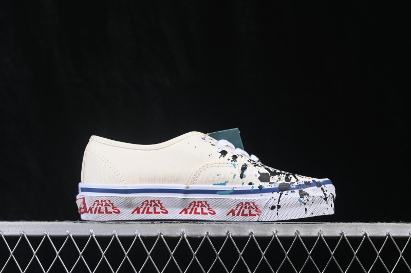 Vans Authentic 44 Low-Top Casual Vulcanized Skate Shoes - VN000SJKEM2