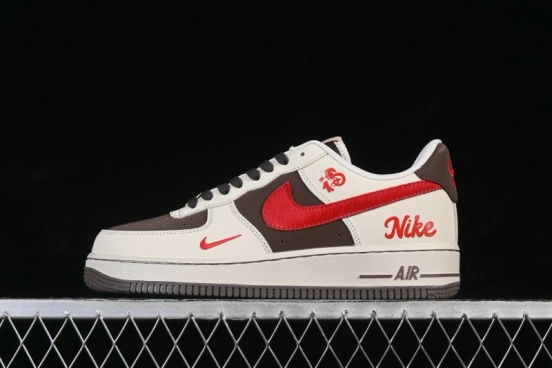 Nike Air Force 1 '07 Low Chinese New Year Year of the Horse Limited Edition Casual Basketball Shoes - NH0601-517
