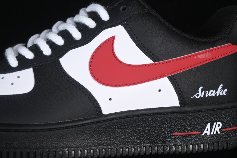 Nike Air Force 1 '07 Low Anime Custom Sneakers with Full-Length Air Cushioning - ZH0316-155
