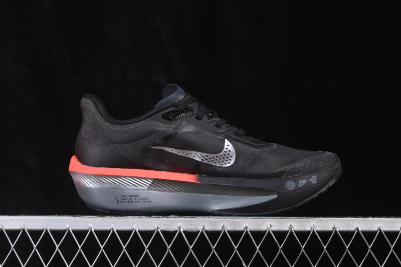 Nike Zoom Fly 6 Running Shoes with Lightweight Flyknit Upper and Carbon Fiber Plate - IR1995-010