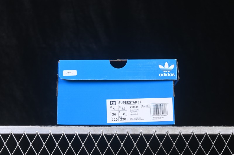 Adidas Originals Superstar II Shell-Toe Casual Sneakers - KJ9948