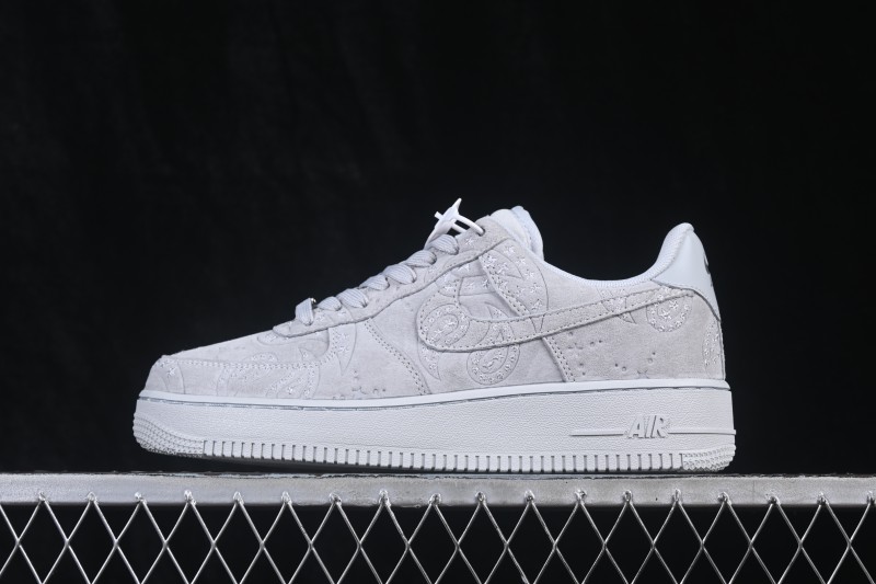 Nike Air Force 1 '07 Low Basketball Shoes with Full-Length Air Cushion - IO1259-002
