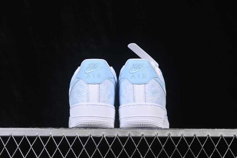 Nike Air Force 1 '07 Low Anime Theme Basketball Shoes with Full-Length Air Cushion - ZH0316-164