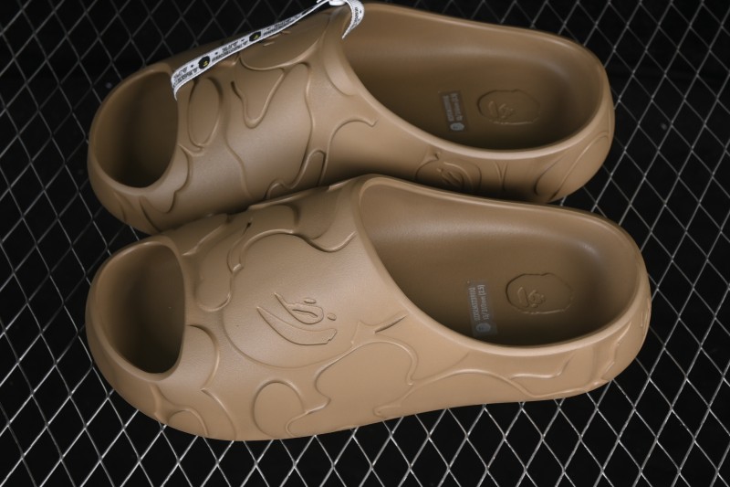 Bape EVA Ape Head Comfortable Casual One-Strap Sandals - M322911