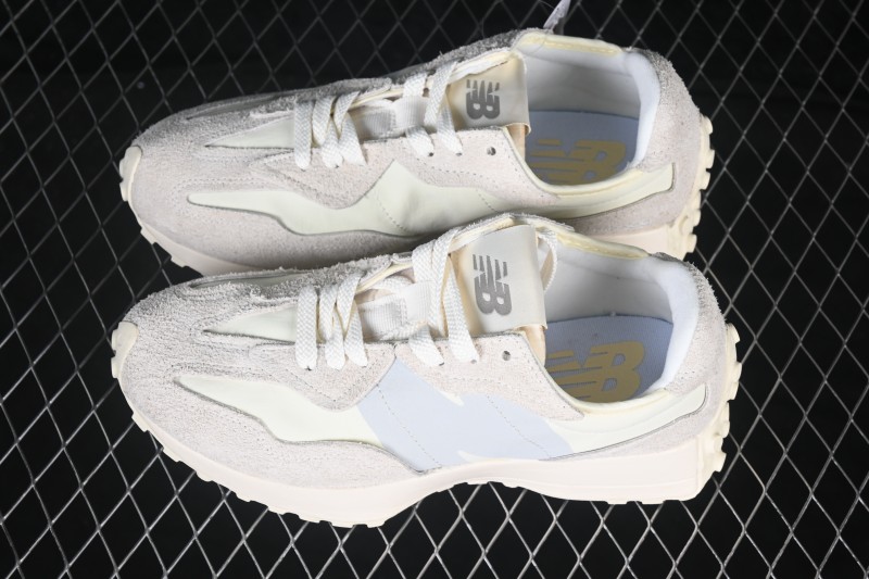New Balance NB327 Retro Running Shoes with Vintage Inspired Design - U327WCC